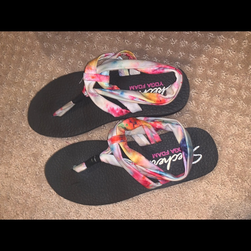 Sketchers Yoga Sandals